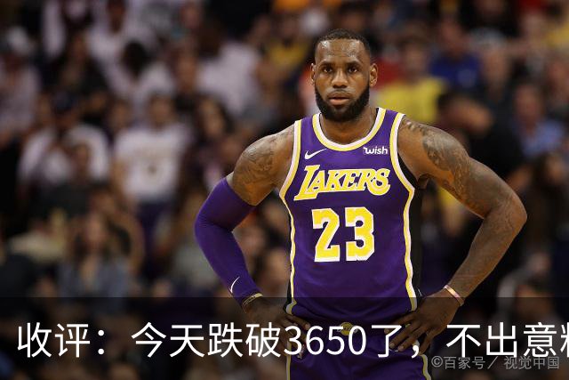 收评：今天跌破3650了，不出意料，明天或会这样走